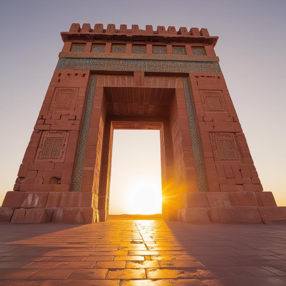 Portão de Ishtar (reconstrução)