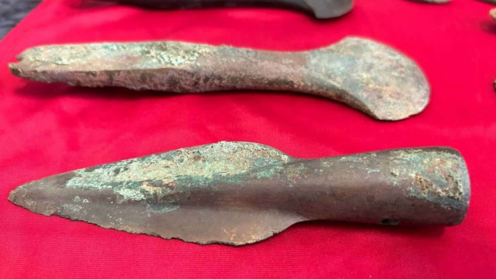 Armas da Idade do Bronze